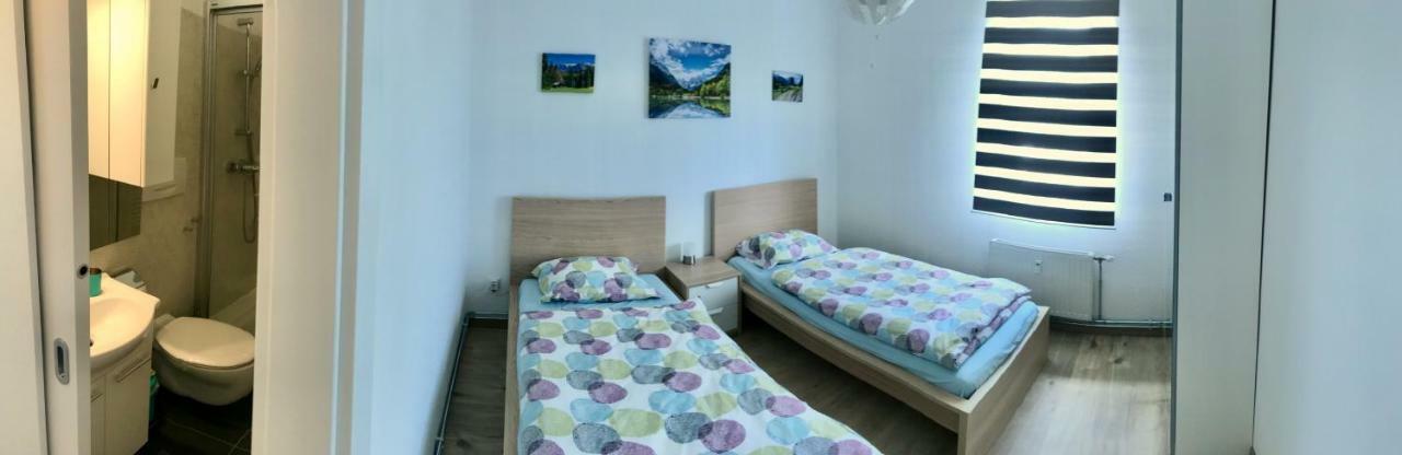 Ferienwohnung Villa Seeblick 보덴스도르프 외부 사진